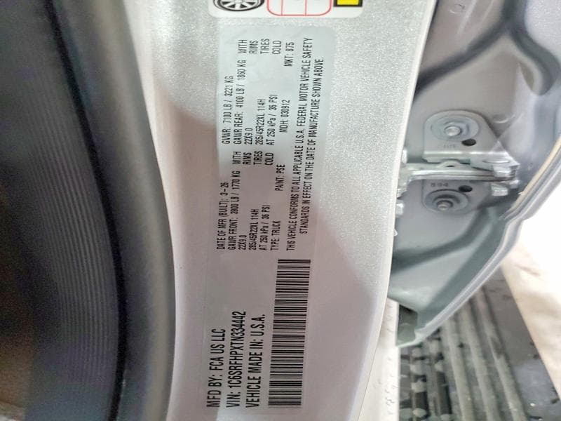 2026 RAM 1500 LIMITED 12