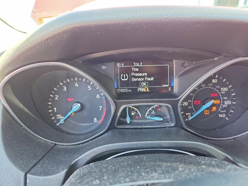 2017 FORD FOCUS SE 9