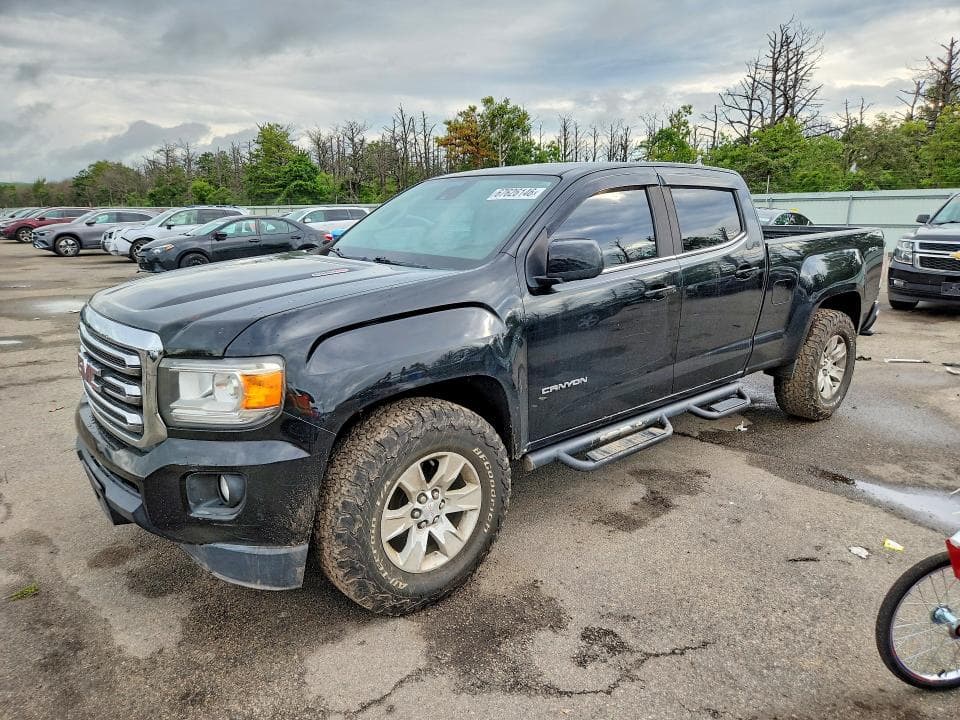 2017 GMC CANYON SLE - 1
