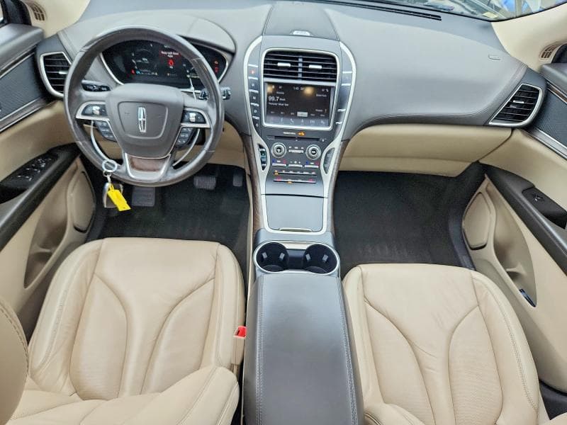 2019 LINCOLN NAUTILUS SELECT 8