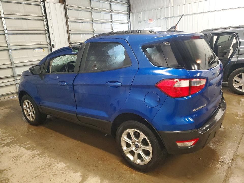 2018 FORD ECOSPORT SE 2