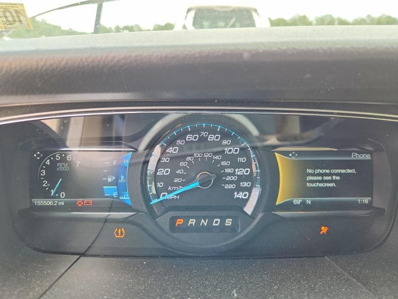 2017 FORD TAURUS SEL 9