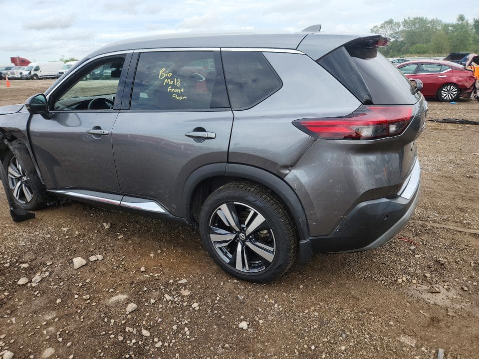 2021 NISSAN ROGUE SL 2