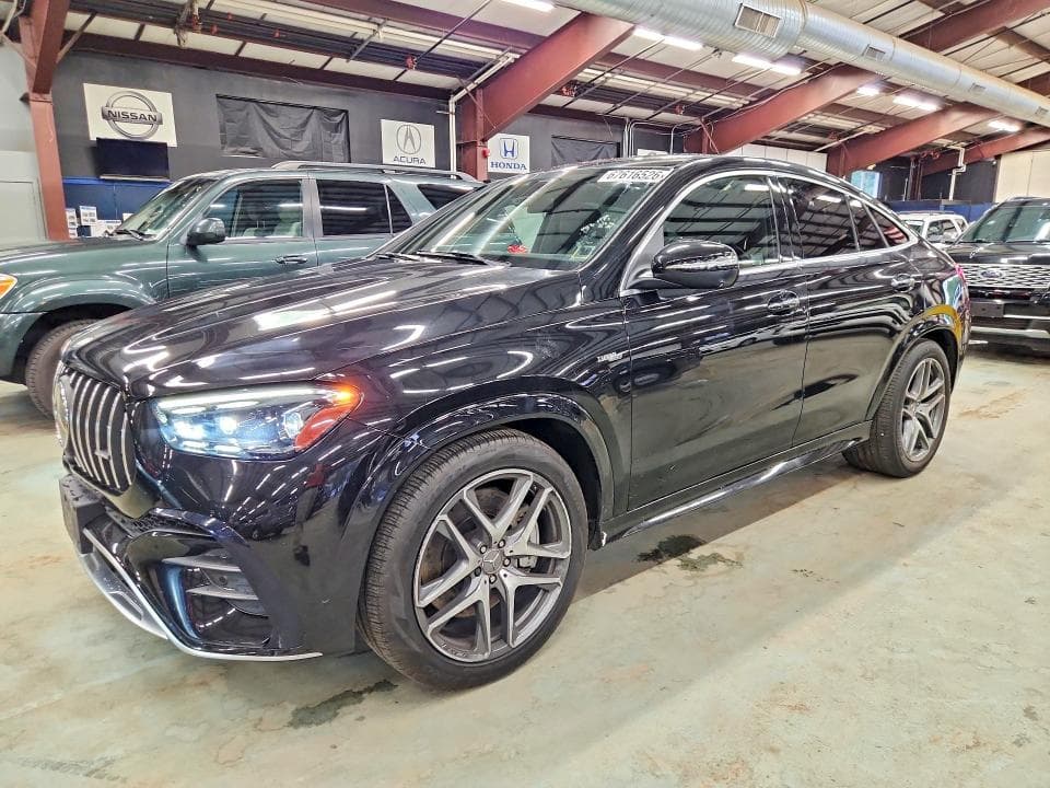 2024 MERCEDES-BENZ GLE COUPE AMG 53 4MATIC - 1