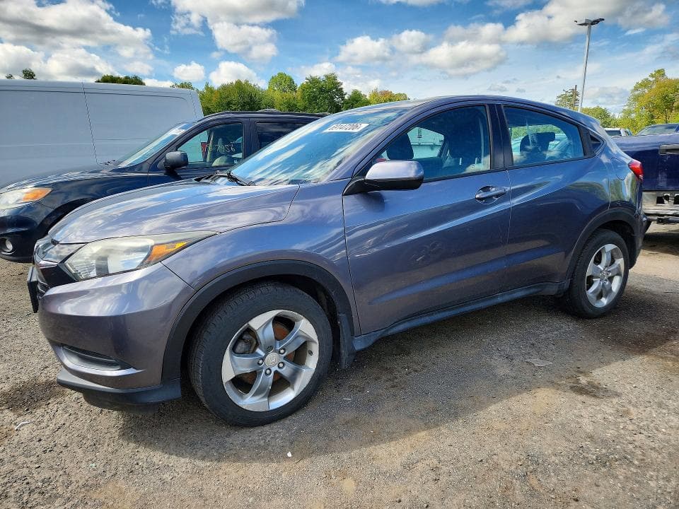 2018 HONDA HR-V LX