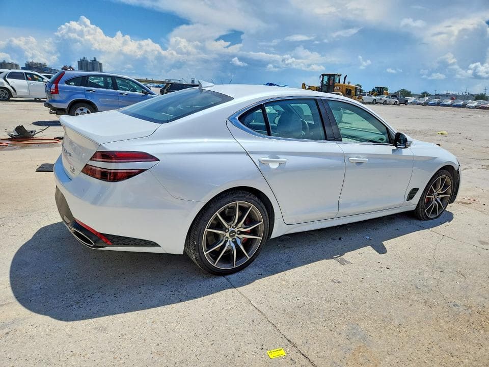 2025 GENESIS G70 2.5T STANDARD 3