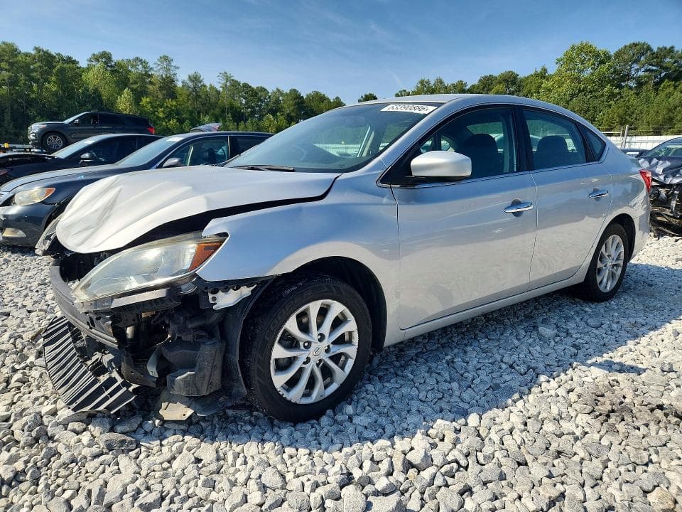 2019 NISSAN SENTRA SV - 1