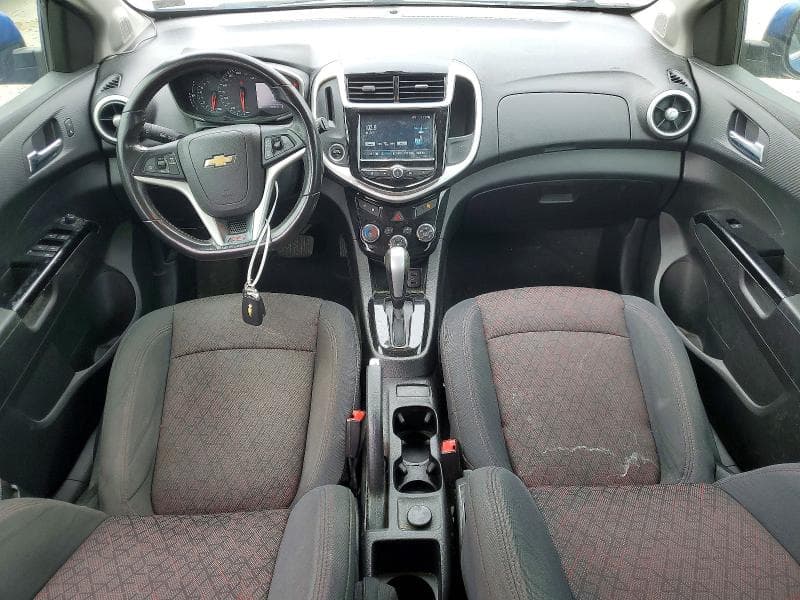 2017 CHEVROLET SONIC LT 8
