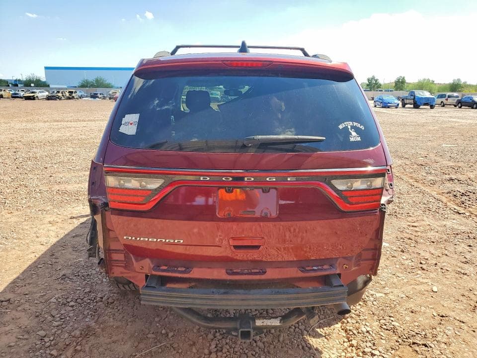 2017 DODGE DURANGO SXT 6