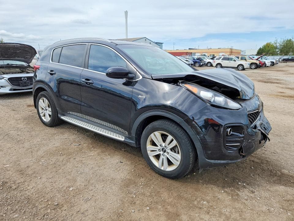 2019 KIA SPORTAGE LX 4