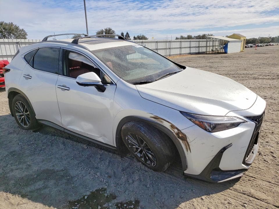 2025 LEXUS NX 350H PREMIUM 4