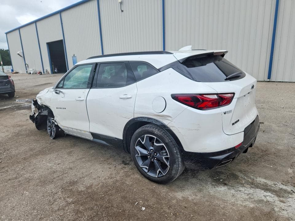 2021 CHEVROLET BLAZER RS 2