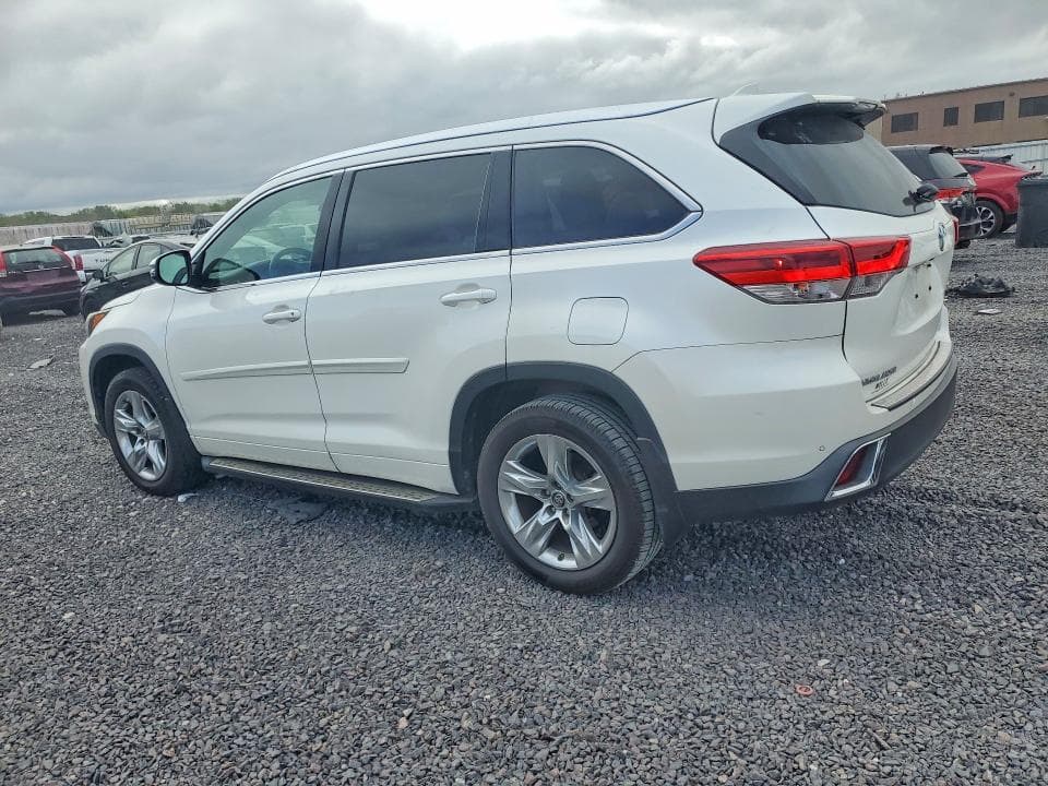 2017 TOYOTA HIGHLANDER LIMITED 2