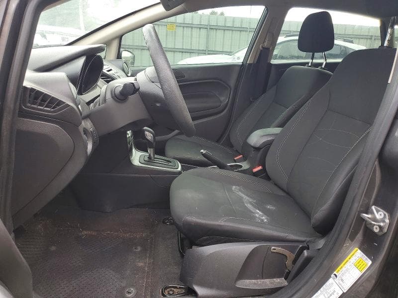 2017 FORD FIESTA SE 7