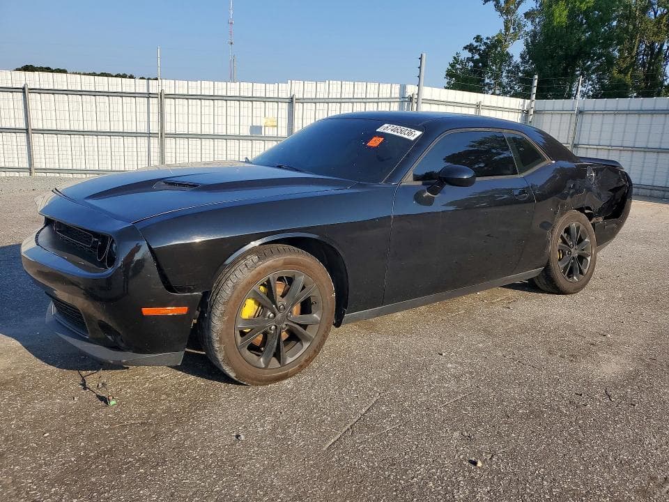 2021 DODGE CHALLENGER SXT