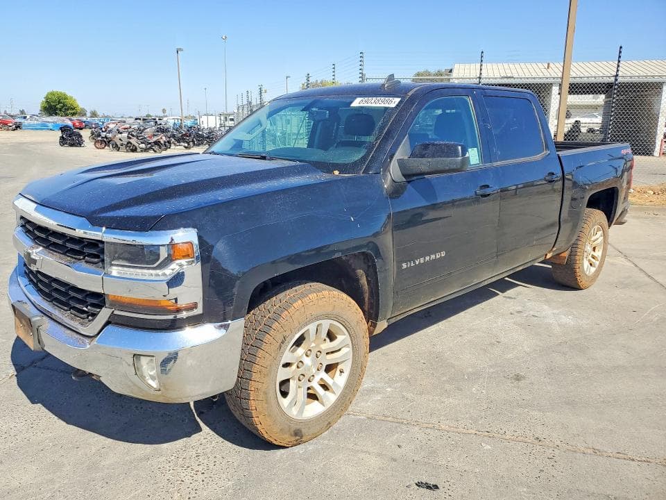 2017 CHEVROLET SILVERADO K1500 LT