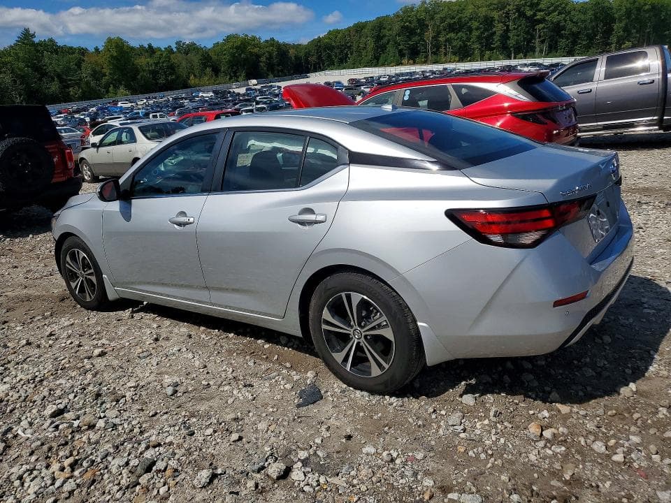 2023 NISSAN SENTRA SV 2