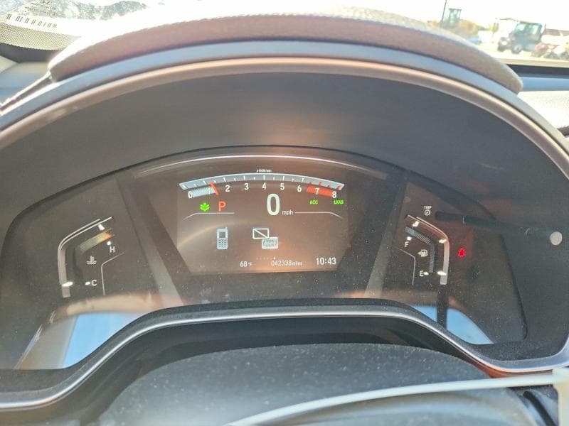 2017 HONDA CR-V EXL 9
