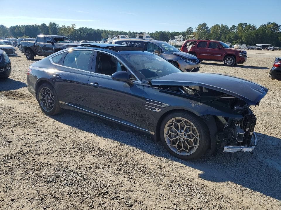 2021 GENESIS G80 3.5T 4