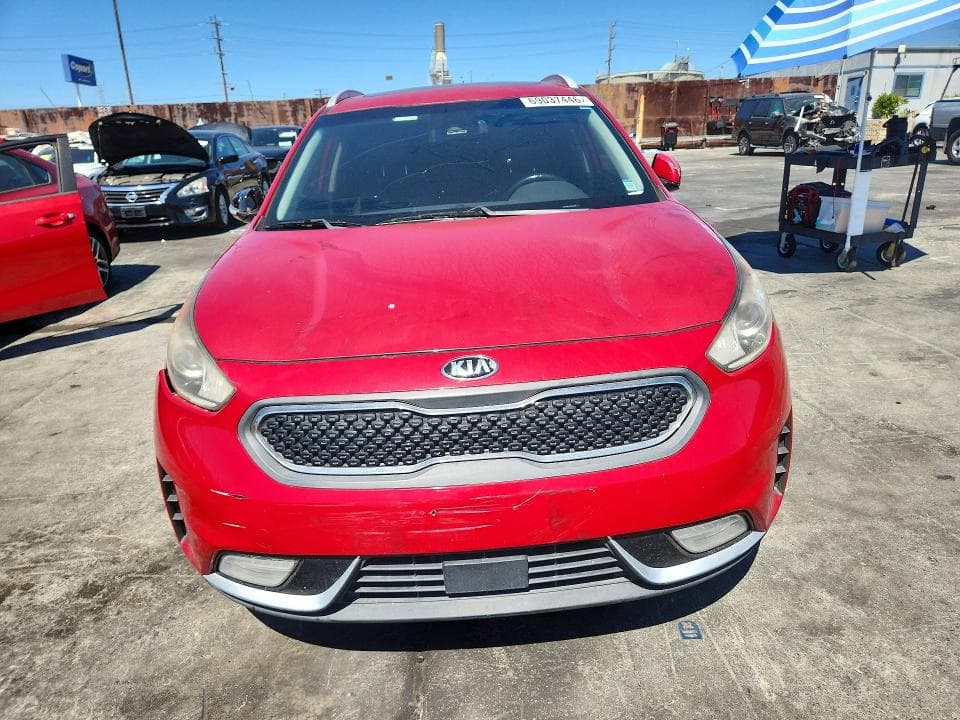 2017 KIA NIRO EX 5