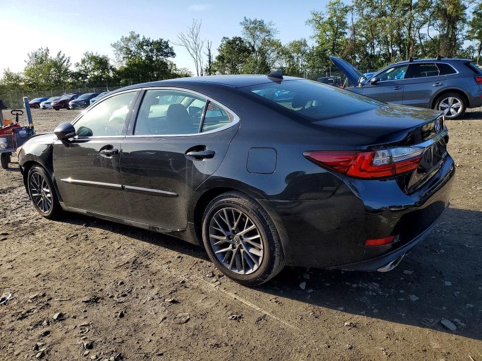 2018 LEXUS ES 350 2