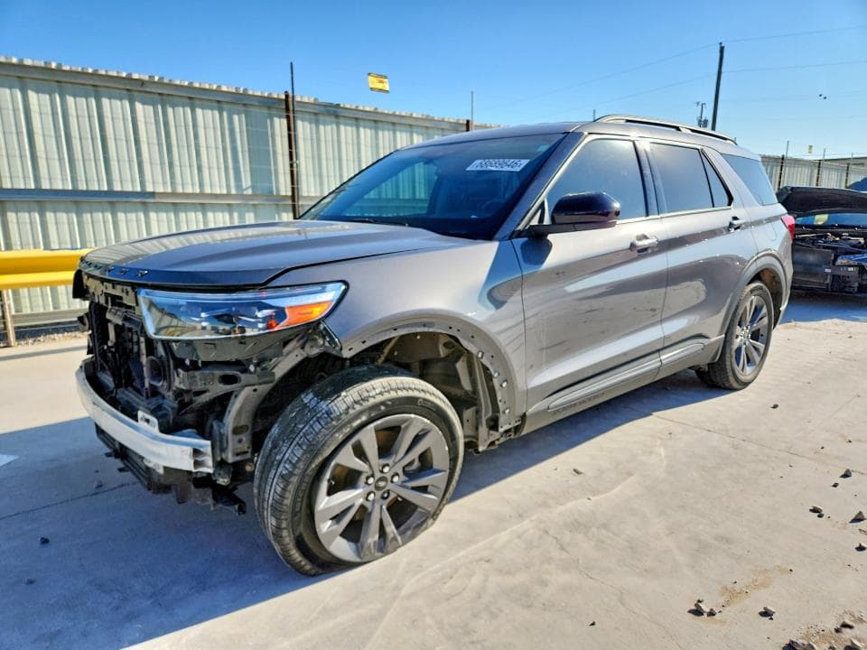 2023 FORD EXPLORER XLT - 1