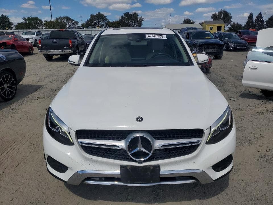 2019 MERCEDES-BENZ GLC COUPE 300 4MATIC 5
