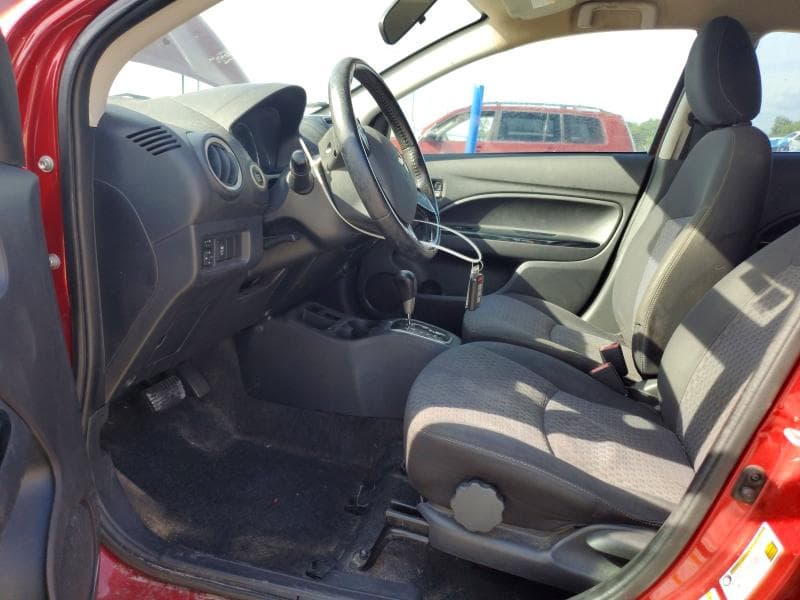 2017 MITSUBISHI MIRAGE SE 7