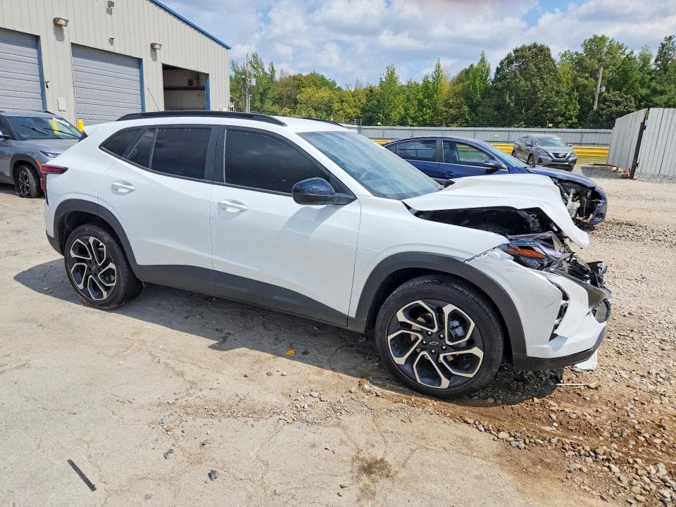 2025 CHEVROLET TRAX 2RS 4
