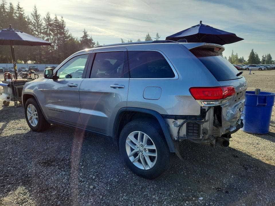 2017 JEEP GRAND CHEROKEE LAREDO 2