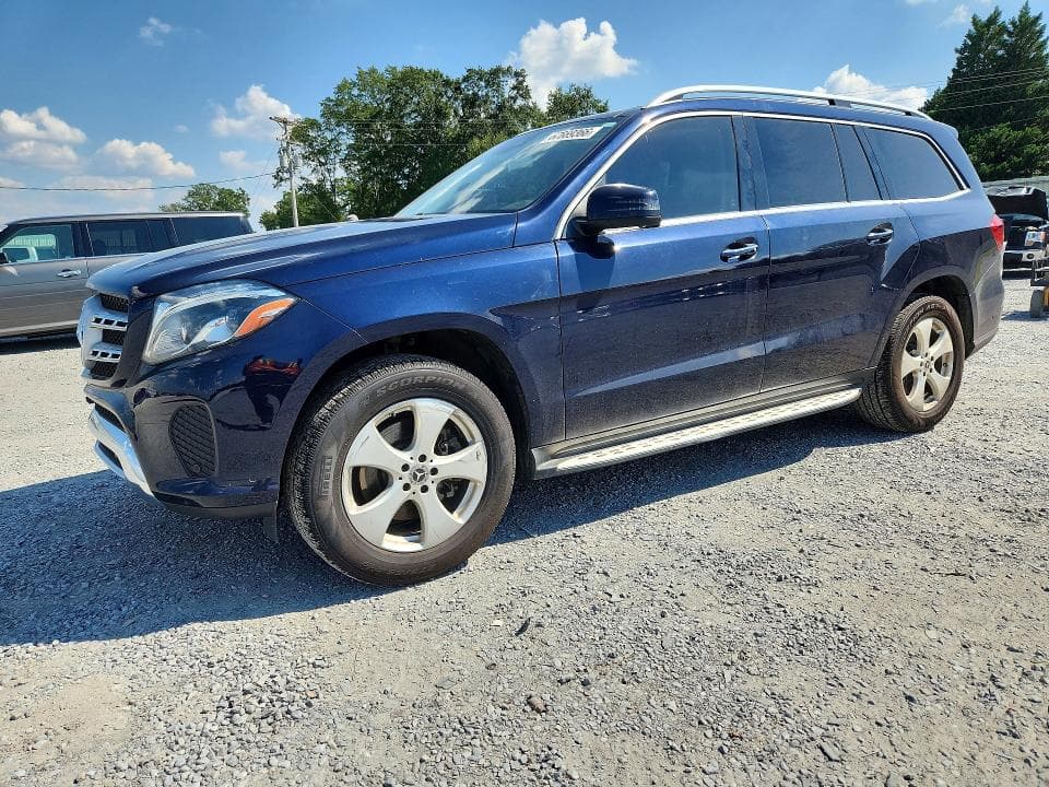 2018 MERCEDES-BENZ GLS 450 4MATIC