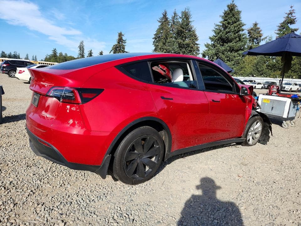 2021 TESLA MODEL Y 3
