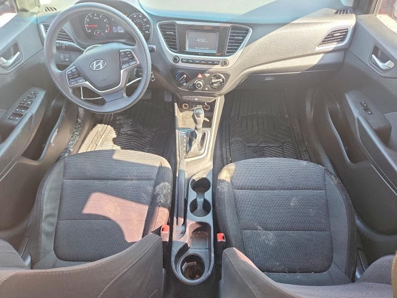 2018 HYUNDAI ACCENT SE 8