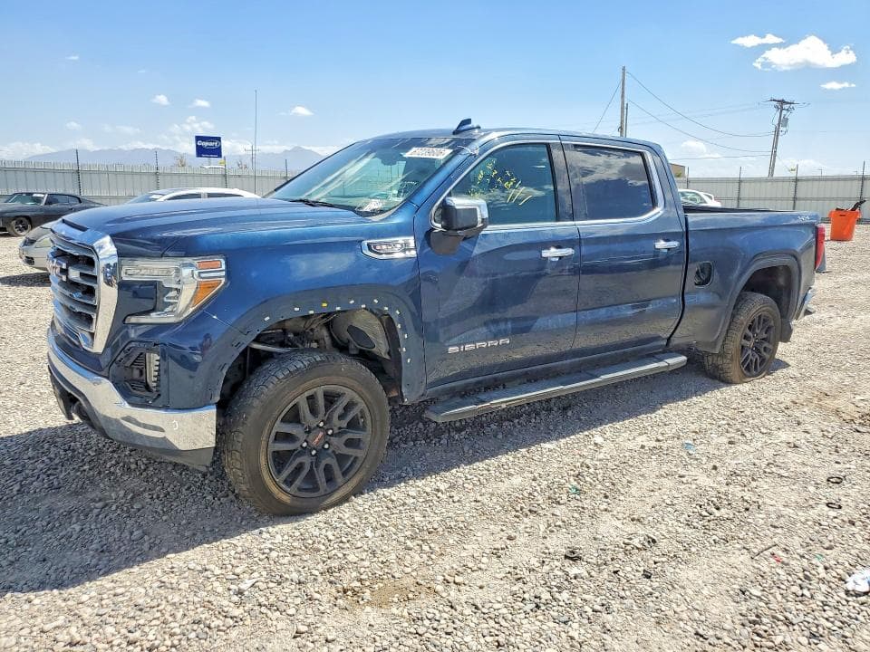 2021 GMC SIERRA K1500 SLT