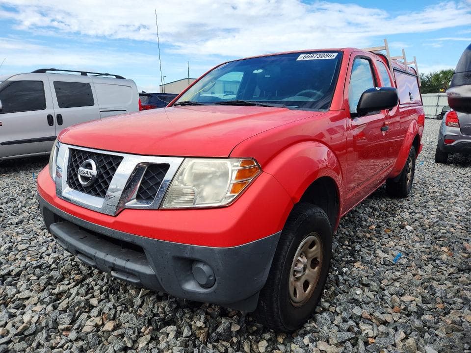 2017 NISSAN FRONTIER S - 1