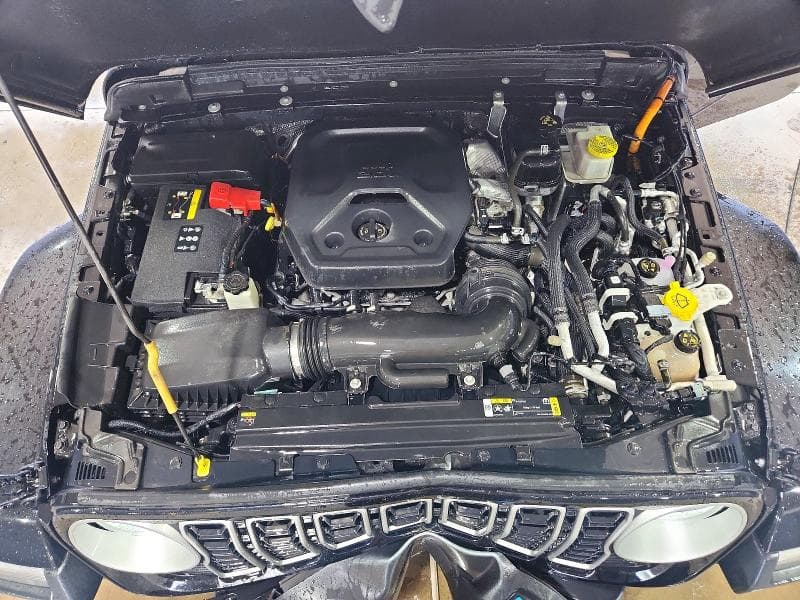 2024 JEEP WRANGLER SAHARA 4XE 12