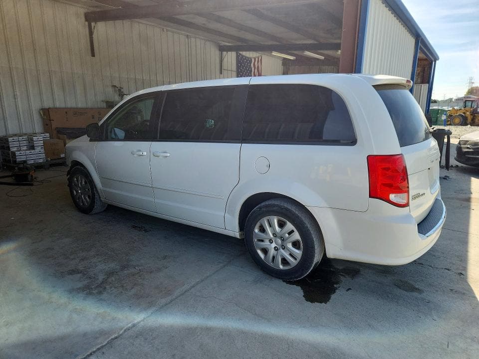 2017 DODGE GRAND CARAVAN SE 2