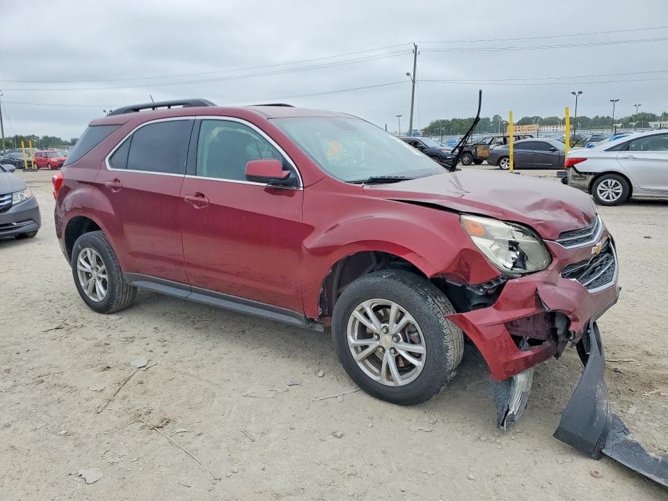 2017 CHEVROLET EQUINOX LT 4
