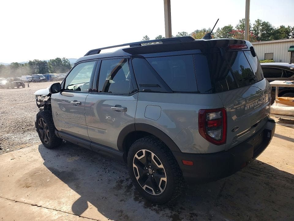 2021 FORD BRONCO SPORT OUTER BANKS 2