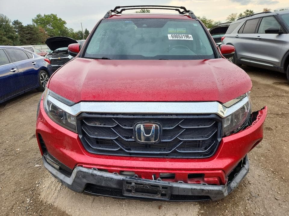 2022 HONDA RIDGELINE RTL 5