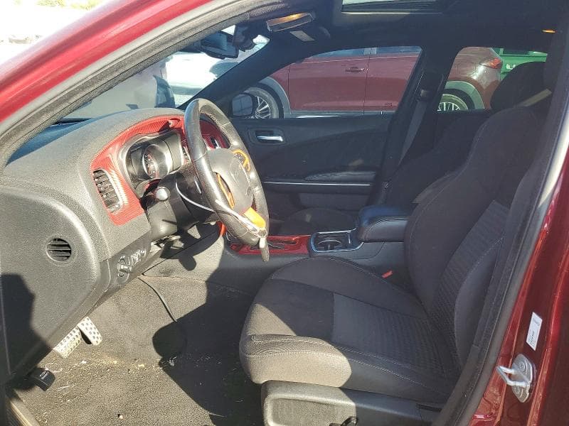 2019 DODGE CHARGER R/T 7