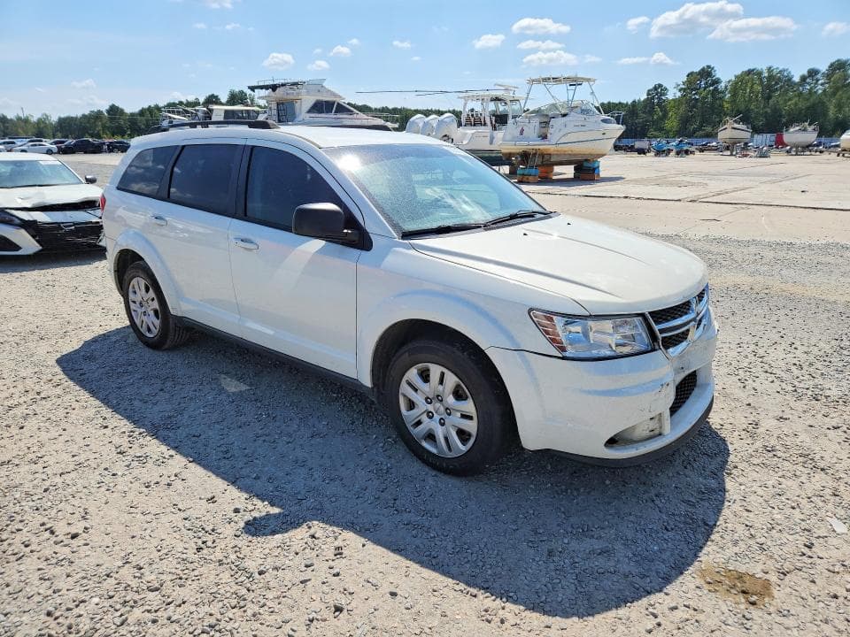 2018 DODGE JOURNEY SE 4