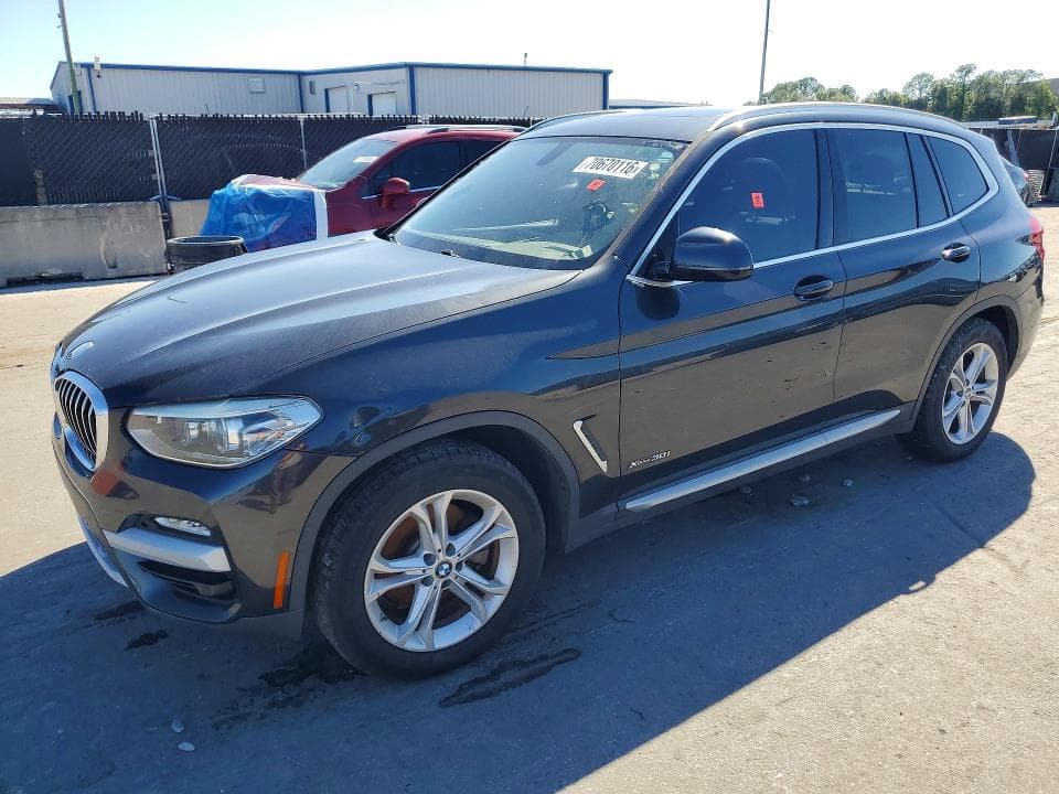 2018 BMW X3 XDRIVE30I - 1