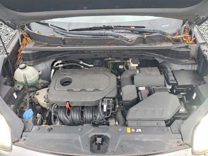 2017 KIA SPORTAGE LX 12