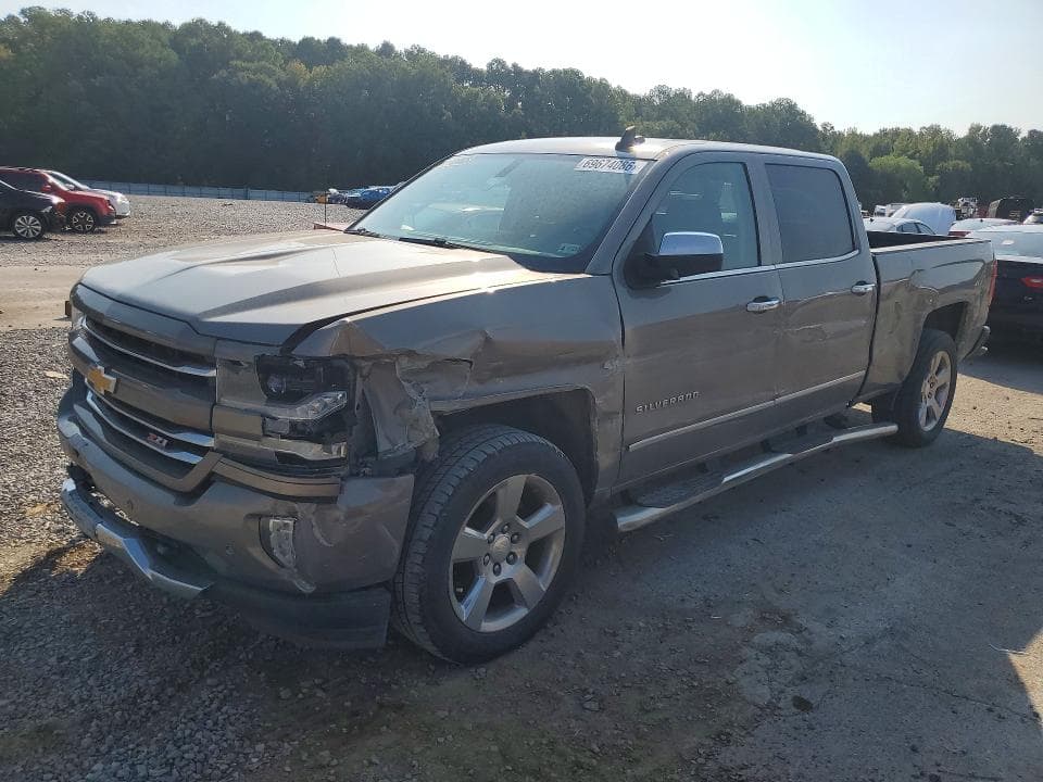 2017 CHEVROLET SILVERADO K1500 LTZ - 1