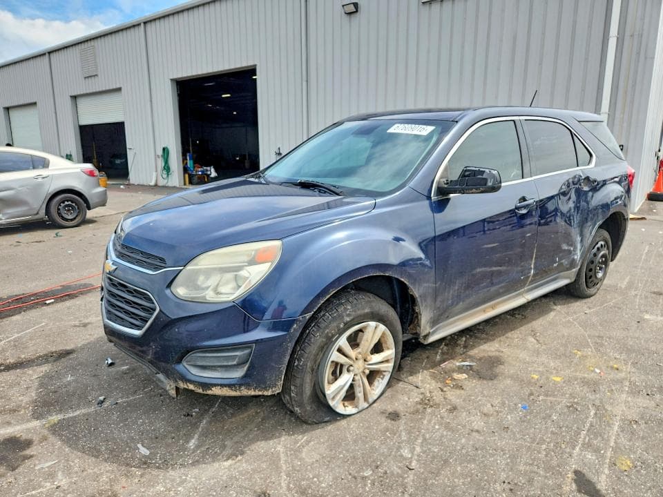 2017 CHEVROLET EQUINOX LS - 1