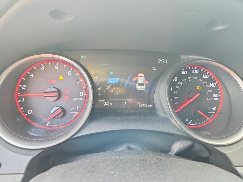 2024 TOYOTA CAMRY XSE 9