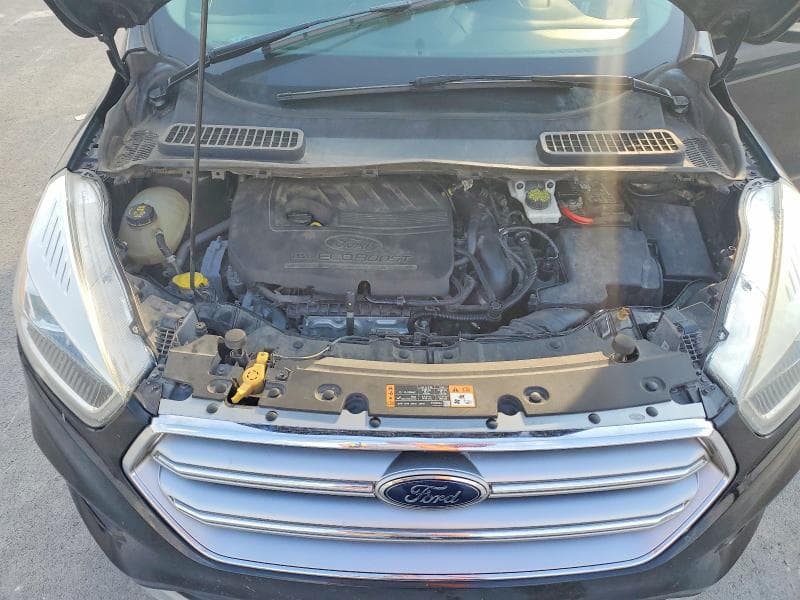 2017 FORD ESCAPE TITANIUM 12