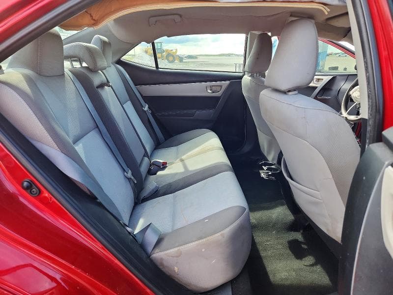 2017 TOYOTA COROLLA LE 10