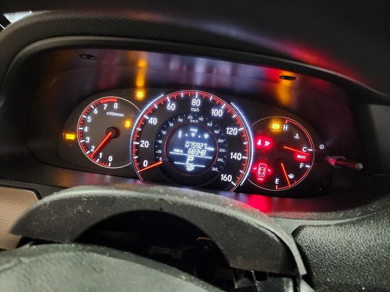 2017 HONDA ACCORD EX 9
